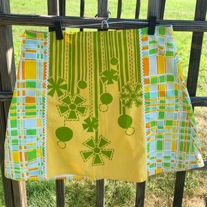 NWOT Mod Vintage Style A-line Mini Skirt!